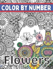 Color By Number Flowers
