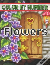 Color By Number Flowers