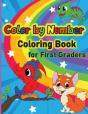 Color By Number For First Graders - Preview