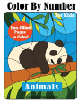 Color By Number For Kids - Preview