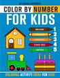 Color By Number For Kids - Preview