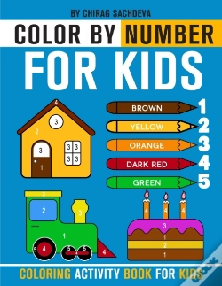 Capa do artigo Color By Number For Kids