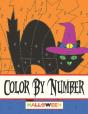 Color By Number Halloween - Preview
