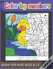 Capa do artigo Color By Numbers Book For Kids Ages 8-12