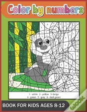 Capa do artigo Color By Numbers Book For Kids Ages 8-12