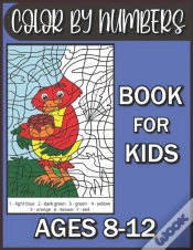 Capa do artigo Color By Numbers Book For Kids Ages 8-12