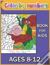Capa do artigo Color By Numbers Book For Kids Ages 8-12