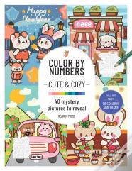 Color By Numbers: Cute & Cozy
