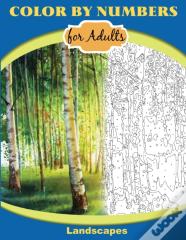 Color By Numbers For Adults