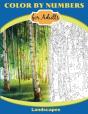 Color By Numbers For Adults - Preview
