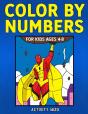 Color By Numbers For Kids Ages 4-8 - Preview