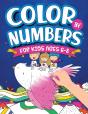 Color By Numbers For Kids Ages 6-8 - Preview