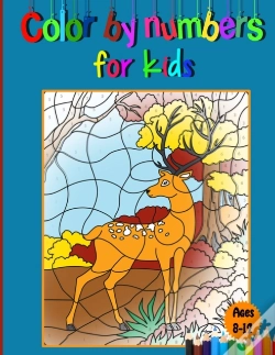 Capa do artigo Color By Numbers For Kids Ages 8-12