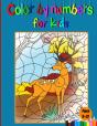 Color By Numbers For Kids Ages 8-12 - Preview