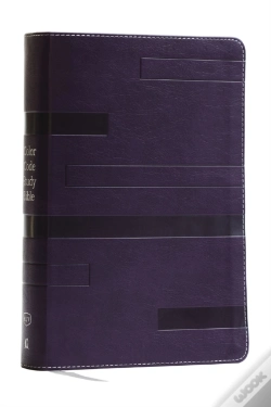 Capa do artigo Color Code Study Bible, Revealing God'S Truth Color By Color (Kjv, Purple Leathersoft, Red Letter, Thumb Indexed)
