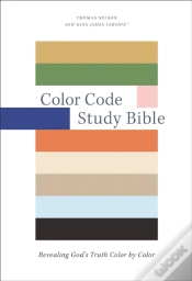 Capa do artigo Color Code Study Bible, Revealing God