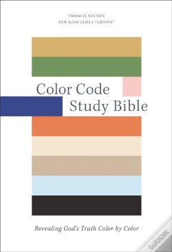 Capa do artigo Color Code Study Bible, Revealing God'S Truth Color By Color (Nkjv)