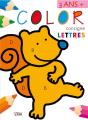 Color Consigne Les Lettres (Ecureuil) - Preview