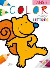 Color Consigne Les Lettres (Ecureuil)