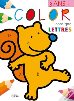 Capa do artigo Color Consigne Les Lettres (Ecureuil)