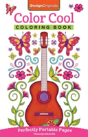 Color Cool Coloring Book - Preview