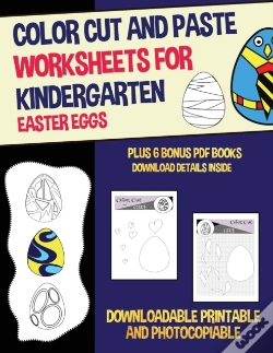 Capa do artigo Color Cut And Paste Worksheets For Kindergarten (Easter Eggs)