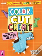 Capa do artigo Color Cut Create Play Sets Dinosaur Worl