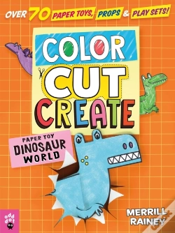 Capa do artigo Color Cut Create Play Sets Dinosaur Worl