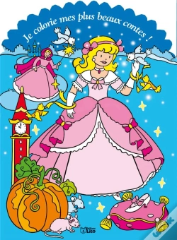 Capa do artigo Color Diadème : Mes Plus Beaux Contes Avec Cendrillon