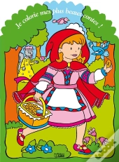 Color Diadème : Mes Plus Beaux Contes Avec Le Petit Chaperon Rouge
