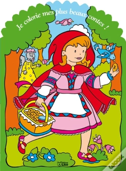 Capa do artigo Color Diadème : Mes Plus Beaux Contes Avec Le Petit Chaperon Rouge