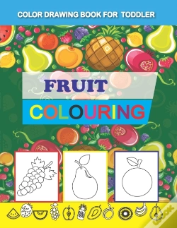 Capa do artigo Color Drawing Book For  Toddler: Fruit C