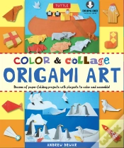Capa do artigo Color & Collage Origami Art Kit Ebook