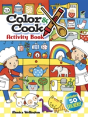 Color & Cook Activity Book With 50 Stickers! - Preview