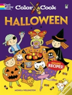 Capa do artigo Color & Cook Halloween