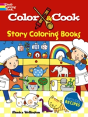 Color & Cook Story Coloring Book - Preview