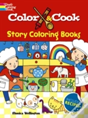 Capa do artigo Color & Cook Story Coloring Book
