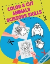 Color & Cut Animals Scissors Skills