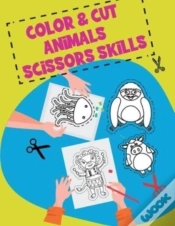 Capa do artigo Color & Cut Animals Scissors Skills