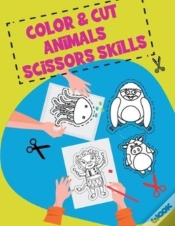 Capa do artigo Color & Cut Animals Scissors Skills