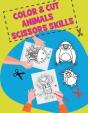 Color & Cut Animals Scissors Skills - Preview