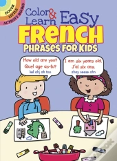 Color & Learn Easy French Phrases For Kids