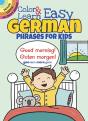 Color & Learn Easy German Phrases For Kids - Preview