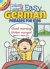 Capa do artigo Color & Learn Easy German Phrases For Kids