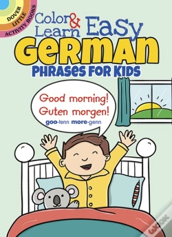 Capa do artigo Color & Learn Easy German Phrases For Kids