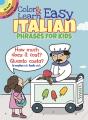 Color & Learn Easy Italian Phrases For Kids - Preview