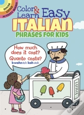 Color & Learn Easy Italian Phrases For Kids