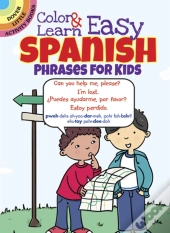 Color & Learn Easy Spanish Phrases For Kids