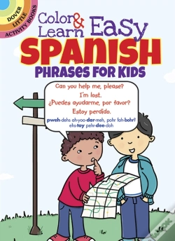 Capa do artigo Color & Learn Easy Spanish Phrases For Kids