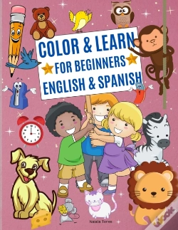 Capa do artigo Color & Learn For Beginners English & Spanish